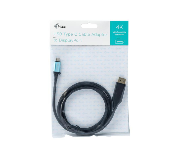 I-TEC Adapter kablowy USB-C do Display Port 4K/60Hz 200cm C31CBLDP60HZ2M - 590180 - zdjęcie 6